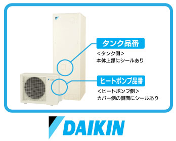 Daikin品番の調べ方